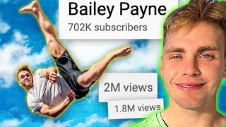 The HATE Behind Bailey Paynes Success [upl. by Noemys162]