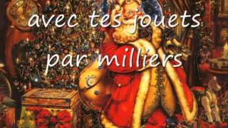 Petit papa Noël  paroles lyrics [upl. by Burnaby400]