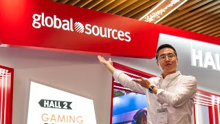 Global Sources Hong Kong Show 2024 October Tour Make Electronic Trade Great Again [upl. by Assyl]