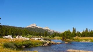 Yosemite National Park Tuolumne Meadows in HD [upl. by Iruam]