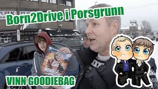 Born2Drive med Oliver Solberg  PREMIERE i Porsgrunn [upl. by Luttrell]