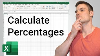 How to Calculate Percentages in Excel [upl. by Penney]