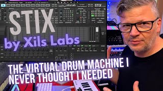 STIX  Walkthrough of the Virtual drum machine I didnt know I needed [upl. by Ocsic]