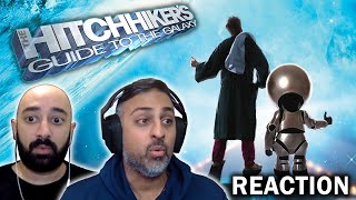 The Hitchhikers Guide to the Galaxy 2005  MOVIE REACTION  First Time Watching [upl. by Akim]