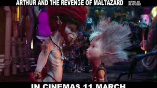 Arthur and the Revenge of Maltazard  Official Trailer [upl. by Gaylor]