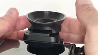 Nikon Z5 Z6 Z7 Eyepiece Replacement [upl. by Hillier]