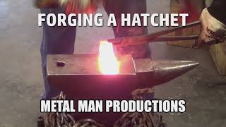 Forging a hatchet 2 [upl. by Cynera487]