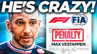 Hamilton amp F1 Drivers FURIOUS At Verstappens UNACCEPTABLE Driving STYLE [upl. by Accber234]