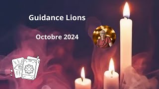 ♈ Signe des lions octobre 2024 pour votre guidance en voyance tarologie et oracles ♊ [upl. by Oicram]