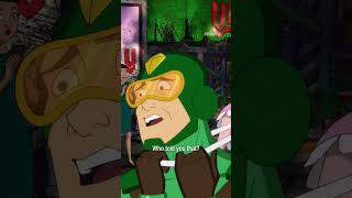 Kite Man Hell Yeah  Calm Down Baby Doll  DC  Max Original  Adult Swim Europe [upl. by Airdua]