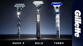 Introducing the All New Gillette MACH3 Grooming Range  20 Years of Iconic Style Redefined [upl. by Uela]