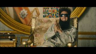 The Dictator  Official HD Trailer  Sacha Baron Cohen [upl. by Leggett]