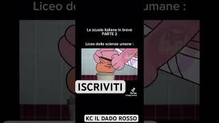 Le scuole italiane in breve parte 2 gumball [upl. by Ahcsap933]