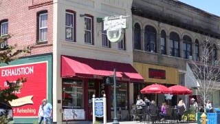 Restaurants in Downtown Hendersonville NC [upl. by Aretta240]