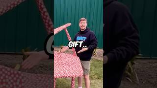 MR BEAST GIFT 🎁 shorts ytshorts mrbeast [upl. by Hooge892]