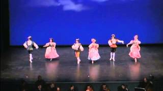 Baroque Dance quotHappy Wequot gigue [upl. by Ettena]