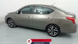 NISSAN VERSA 2019 [upl. by Nirok]