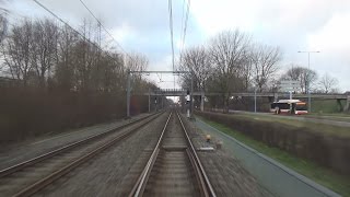 HTM RandstadRail 4 Zoetermeer Javalaan  Den Haag De Uithof  Alstom RegioCitadis 4051 [upl. by Rustin490]