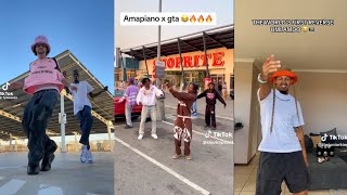 Amapiano X GTA  TIKTOK DANCE COMPILATION 🔥 [upl. by Eeryk]