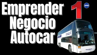 Emprender negocio de transporte de viajeros o autobuses la base de todo Mattconnor comoemprender [upl. by Llennehc]