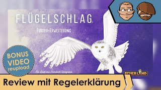 Flügelschlag Europa  Erweiterung  Review und Regelerklärung [upl. by Bathesda]