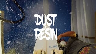 GoPro Surf The Family Craft of Making Surfboards with the Jones Brothers – Dust to Resin [upl. by Arette]