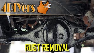 How to Remove and Paint Undercarriage Rust Using Krud Kutter [upl. by Akimad]