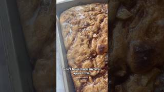 My viral sourdough apple fritter focaccia sweetfocaccia [upl. by Eronel]