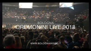 Cremonini Live 2018 a Bologna 4K [upl. by Houlberg780]