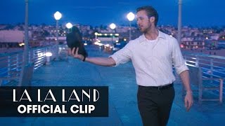 La La Land 2016 Movie Official Clip – “City Of Stars” [upl. by Inneg912]