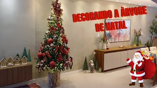 Faça Você Mesmo Decoração para Árvore de Natal Gastando Pouco  Carla Oliveira [upl. by Regnij]