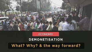 Demonetisation Effects of Demonetization in India [upl. by Madelon617]