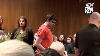 Michigan school shooter Ethan Crumbley sentenced to life in prison without parole [upl. by Hiro]