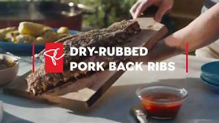 PC® Dry Rubbed Pork Back Ribs [upl. by Nirak957]