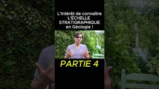 LÉchelle Stratigraphique dans le cas de lIdentité Paléontologique PARTIE 4  science geology [upl. by Akemehc]