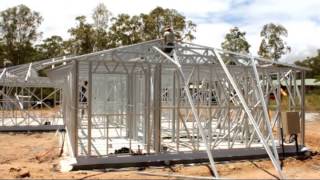 Queensland Steel House Frames [upl. by Egduj]