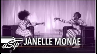 Janelle Monáe Discusses Remaining Inspired Being the quotOnlyquot amp More  A Sip w Issa Rae [upl. by Lani]