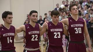 Westborough at Algonquin  Friday Night Hoops 1112019 [upl. by Eiznekcm]