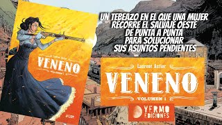 Veneno de Laurent Astier Publicado por Yermo Ediciones [upl. by Chun]