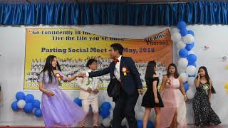 Don Bosco CollegeItanagarCommerce Farewell Dance2018 [upl. by Blodget]