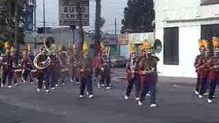 Long Beach Junior Concert Band at 2007 Maywood Parade [upl. by Fia]