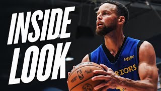 EXCLUSIVE Look Inside 10 NBA Practices  Ft Lakers Warriors amp More [upl. by Yma]