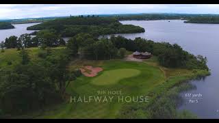 The Faldo Course at Lough Erne Resort [upl. by Almena]