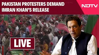 Pakistan Protests Latest LIVE Protests In Pakistan  Imran Khan  Pakistan TehreekeInsaf [upl. by Aruasor588]