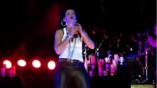 Nelly Furtado  Maneater  live im Huxleys Berlin  am 332013  HD [upl. by Juback]