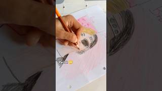 Part 2🙄😬😑🥱 of Apt drawing apt trendingshorts viralshort art brunomars youtubeshorts [upl. by Elleryt]