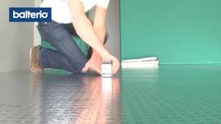 Balterio Laminate Flooring  Underlayment  Underlay on a roll [upl. by Halda]