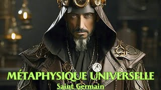 RÉVÉLATIONS IMPACTANTES DE LA MÉTAPHYSIQUE UNIVERSELLE  Saint Germain  LIVRE AUDIO [upl. by Bernat]