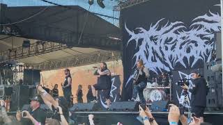 Ingested  Shadows in Time  Brutal Assault 2023 [upl. by Nollid81]