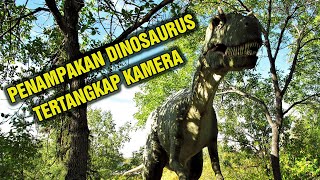 10 Penampakan Dinosaurus Yang Terekam Kamera Paling Nyata [upl. by Emelin]